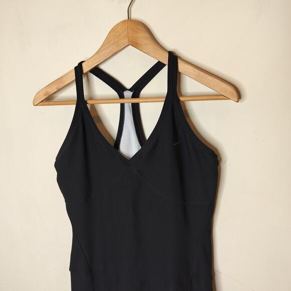 Vintage Nike Cropped Bodysuit Jumpsuit Sporty Y2K - Picture 4 of 11
